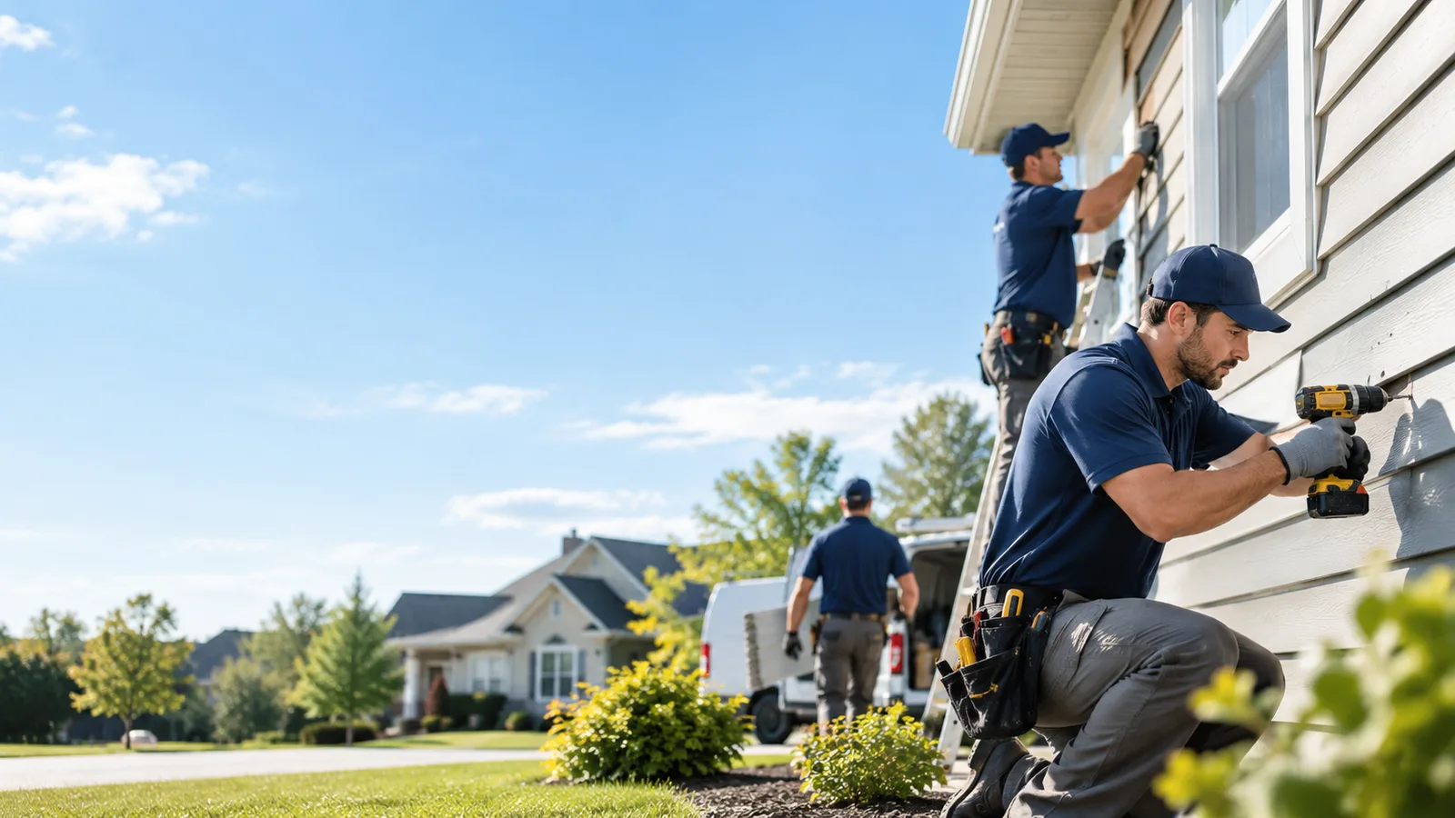 Siding Leak Repair in Phyllis, KY